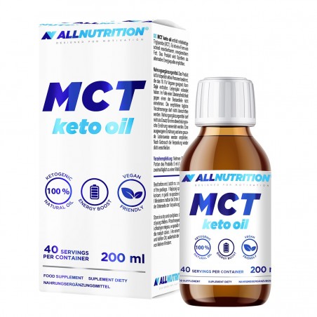 Allnutrition MCT Keto Oil - Средноверижни триглицериди
