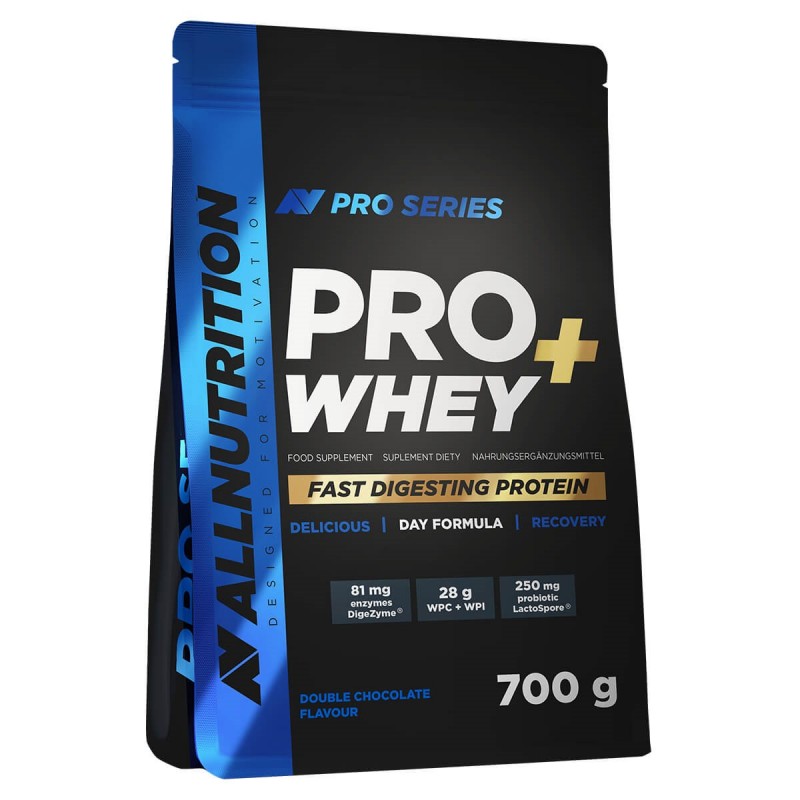 Allnutrition Pro Whey+ - Суроватъчен Протеин Концентрат + Изолат