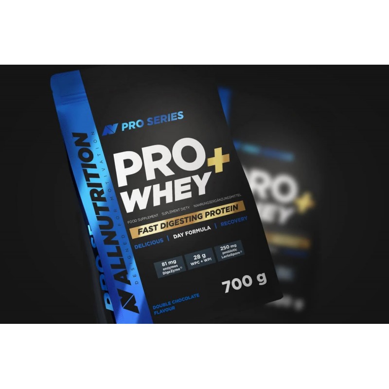 Allnutrition Pro Whey+ - Суроватъчен Протеин Концентрат + Изолат