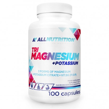 Allnutrition Tri Magnesium + Potassium - Магнезий + Калий
