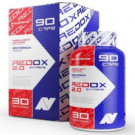 AllNutrition Redox Extreme 2.0 - Термогенен Фет Бърнър