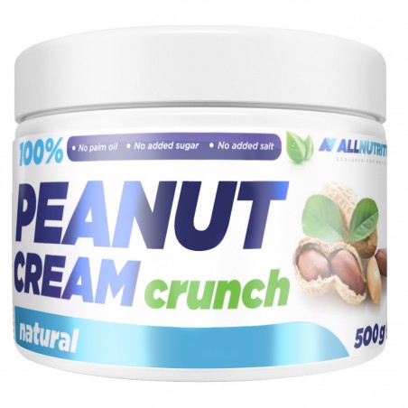 Allnutrition Peanut Cream - Фъстъчено Масло