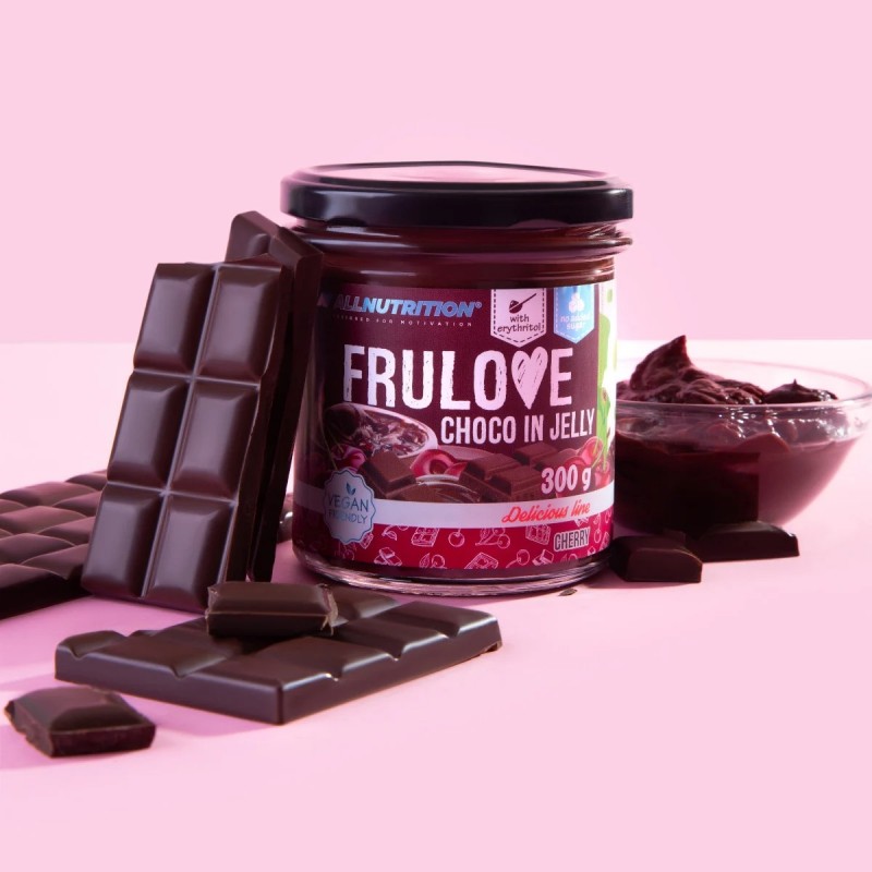 Allnutrition FruLove Choco In Jelly - Cherry - Конфитюр
