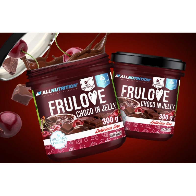 Allnutrition FruLove Choco In Jelly - Cherry - Конфитюр