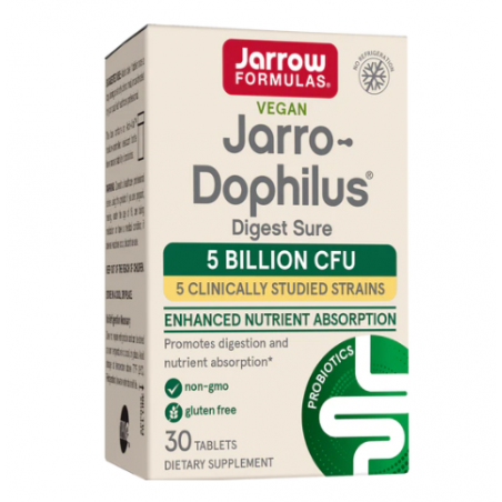 Jarrow Formulas Jarro-Dophilus® (5 B. CFU) Digest Sure - Пробиотик