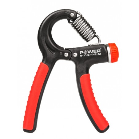 Power System Wrist Strengthener Power Hand Grip - Black - Ръкохватка за Предмишница