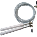 Power System Aluminium Ultra Jump Rope - Silver - Въже за скачане