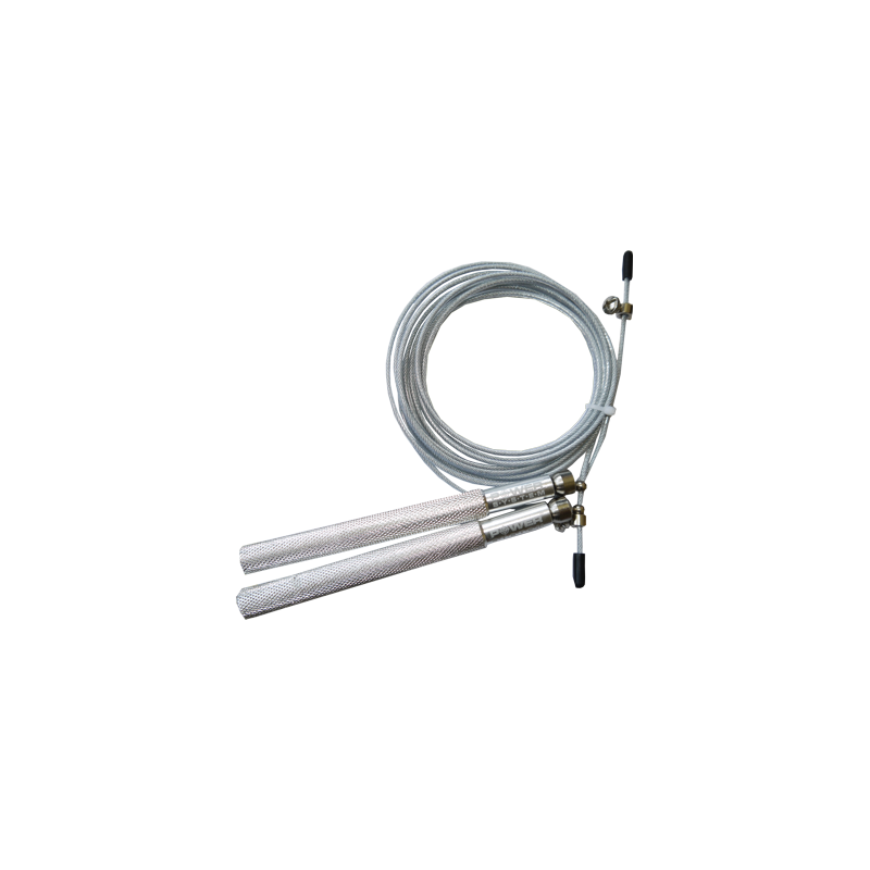 Power System Aluminium Ultra Jump Rope - Silver - Въже за скачане