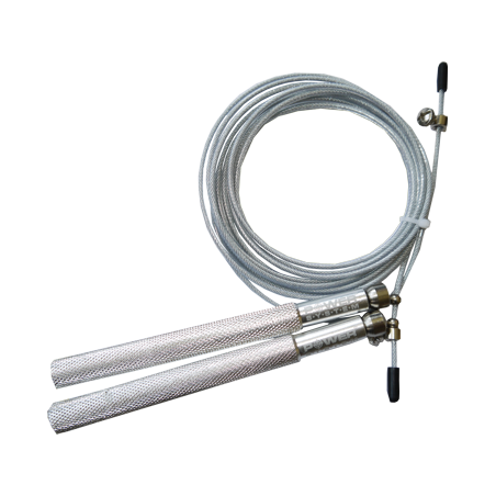 Power System Aluminium Ultra Jump Rope - Silver - Въже за скачане