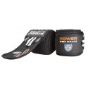 Power System Heavy Duty Knee Wraps for Squats - Grey - Бинтове за колене