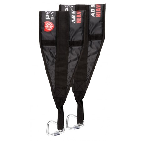 Power System Ab Slings - Black - Каишки за Коремни Вдигания