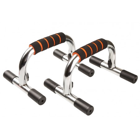 Power System Steel Push Up Stand - Black - Стойка за Лицеви Опори