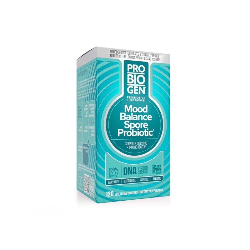 Probiogen Stress & Mood Balance Probiotic - Пробиотик