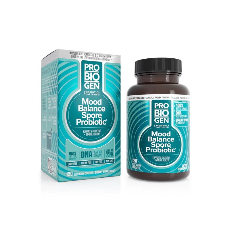Probiogen Stress & Mood Balance Probiotic - Пробиотик