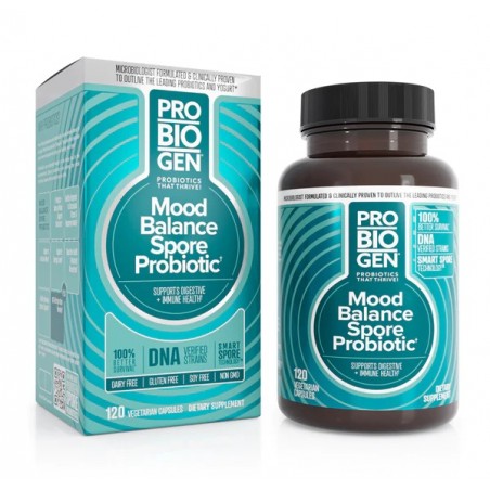 Probiogen Stress & Mood Balance Probiotic - Пробиотик