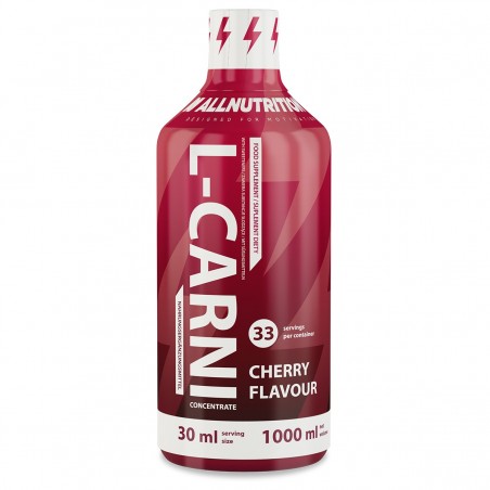Allnutrition L-Carni Concentrate + Green Tea - Течен Л-Карнитин