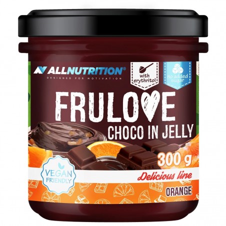 Allnutrition FruLove Choco In Jelly - Orange - Конфитюр