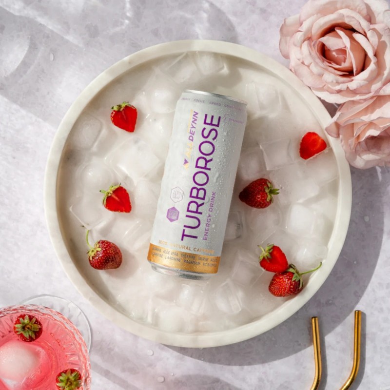 Allnutrition AllDeynn Turborose Energy Drink - Енергийна Напитка