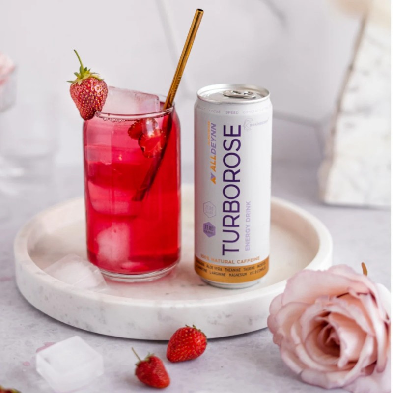 Allnutrition AllDeynn Turborose Energy Drink - Енергийна Напитка