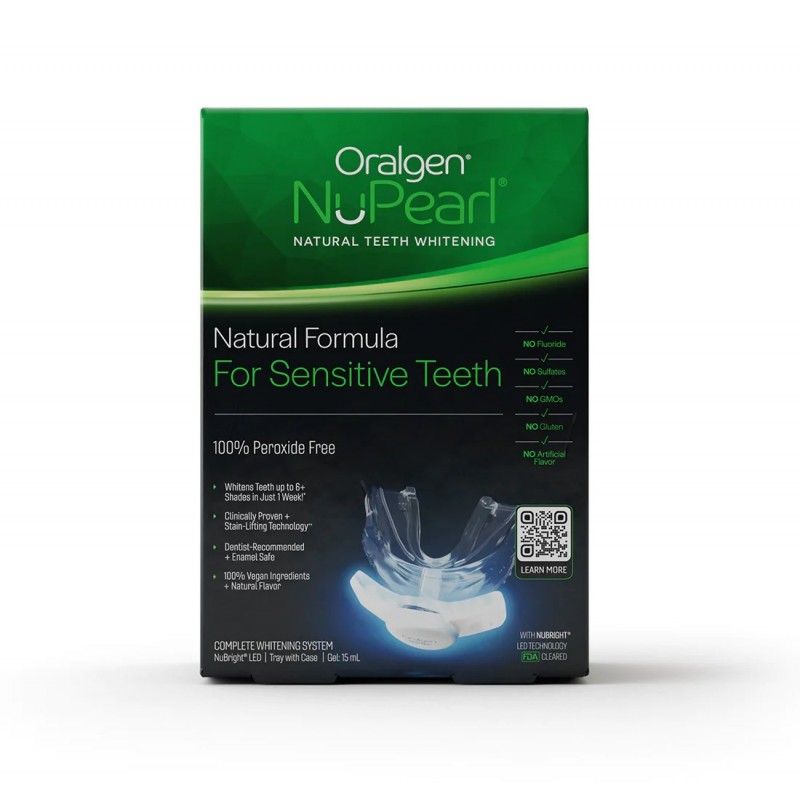 Oralgen NuPearl 32x Advanced Teeth Whitening System - Система за избелване на зъби