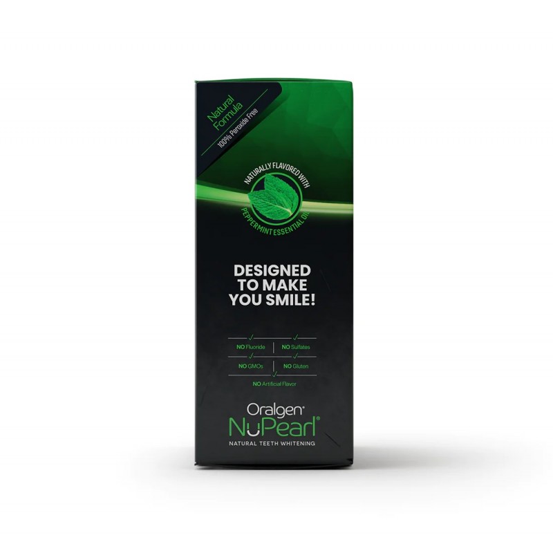 Oralgen NuPearl 32x Advanced Teeth Whitening System - Система за избелване на зъби