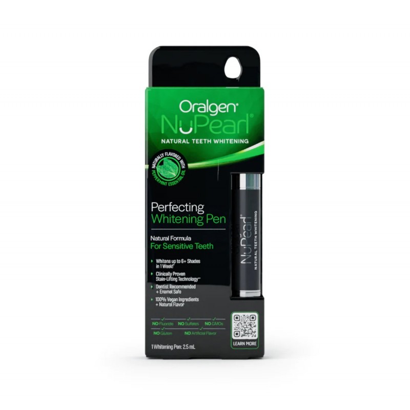 Oralgen NuPearl 32x Perfecting Teeth Whitening Pen - Писалка за Избелване на Зъби