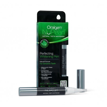 Oralgen NuPearl 32x Perfecting Teeth Whitening Pen - Писалка за Избелване на Зъби