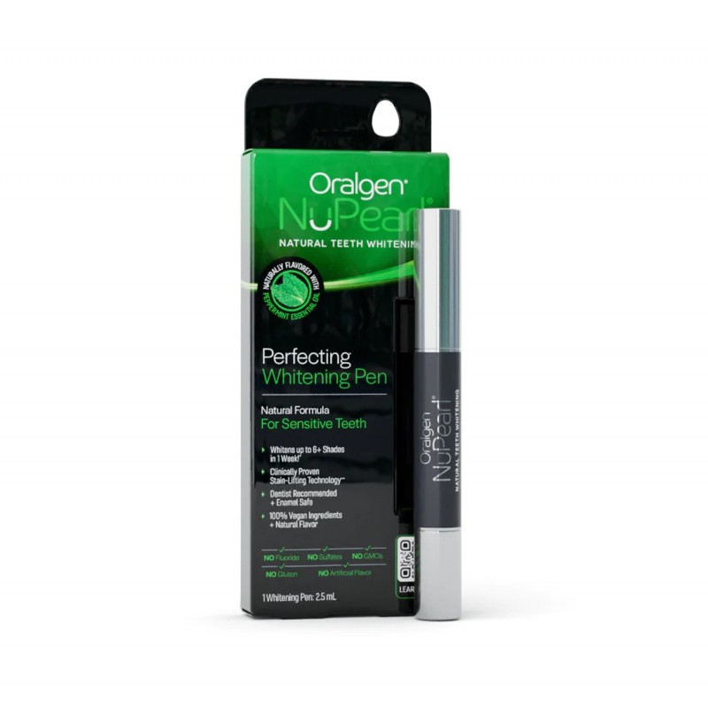 Oralgen NuPearl 32x Perfecting Teeth Whitening Pen - Писалка за Избелване на Зъби