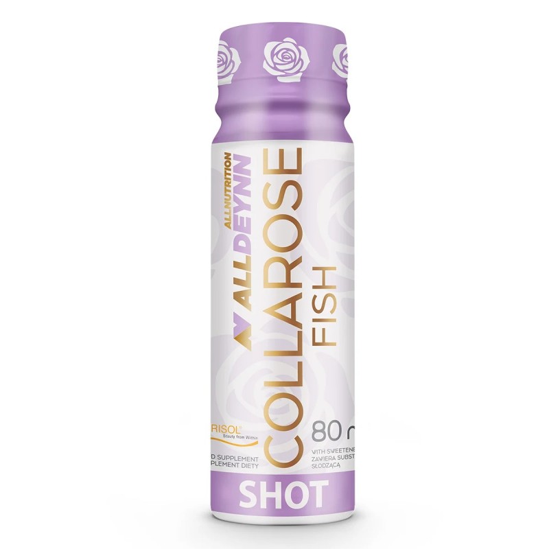 Allnutrition AllDeynn CollaRose Fish Shot - Течен Колаген