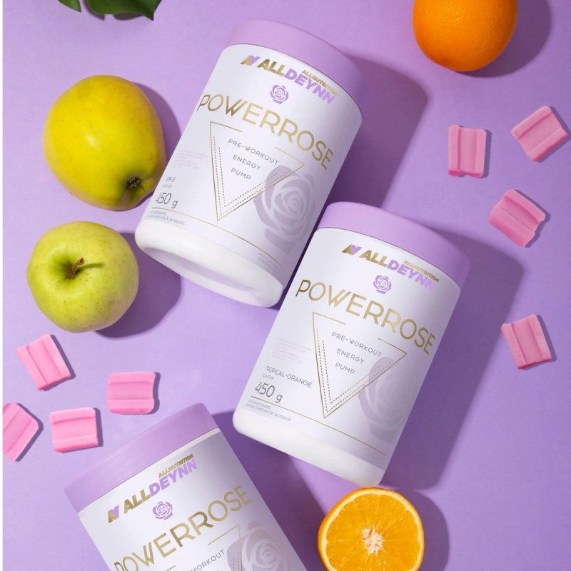 Allnutrition AllDeynn Powerrose - Азотен Бустер за Жени