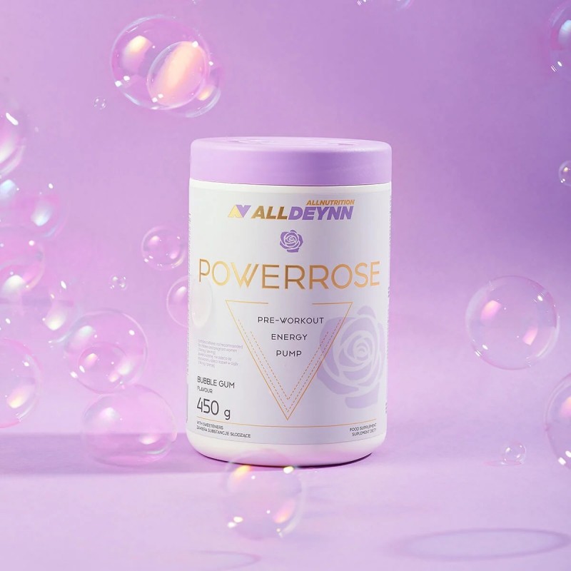 Allnutrition AllDeynn Powerrose - Азотен Бустер за Жени