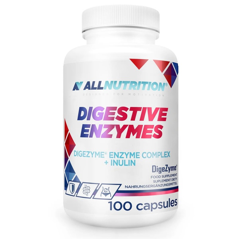 Allnutrition Digestive Enzymes - Храносмилателни Ензими