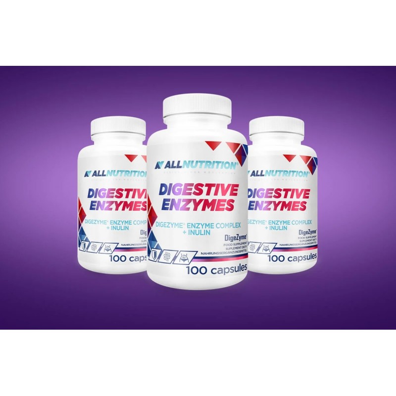 Allnutrition Digestive Enzymes - Храносмилателни Ензими