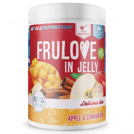 Allnutrition FruLove - Apple & Cinnamon - Диетичен Конфитюр