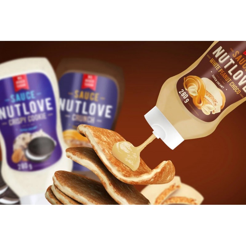Allnutrition NutLove Sauce - White Peanut Chocolate - Диетичен Сироп