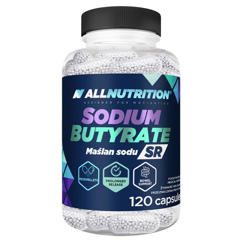 Allnutrition Sodium Butyrate SR - Натрий