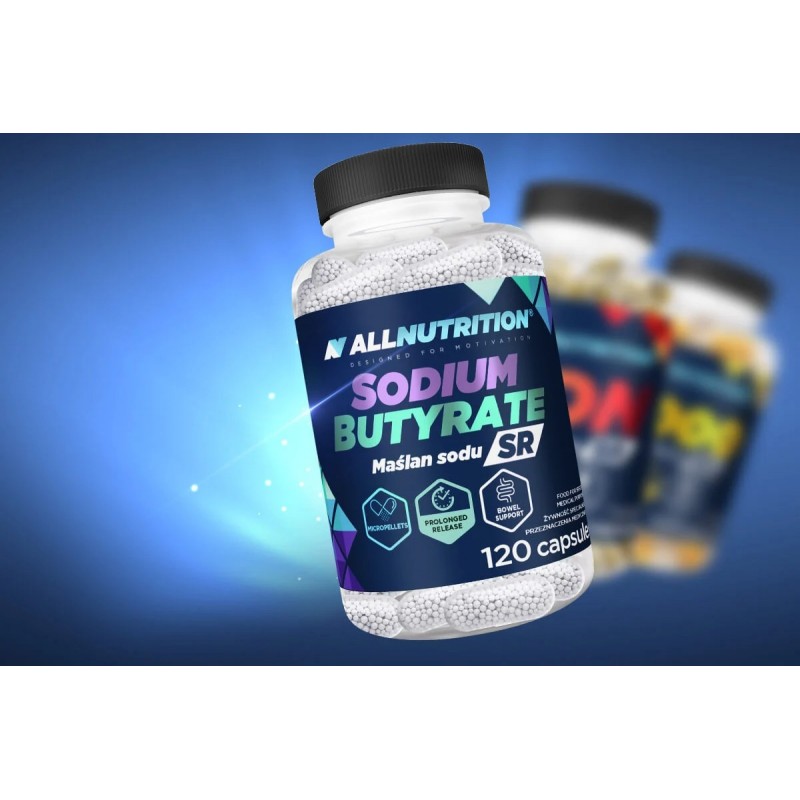 Allnutrition Sodium Butyrate SR - Натрий