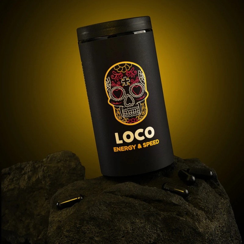 AllNutrition LOCO Energy & Speed Caps - Азотен Бустер