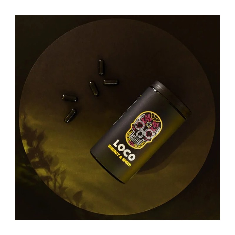 AllNutrition LOCO Energy & Speed Caps - Азотен Бустер
