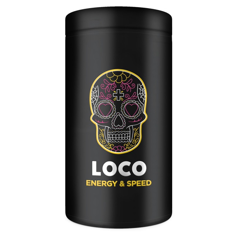 AllNutrition LOCO Energy & Speed Caps - Азотен Бустер