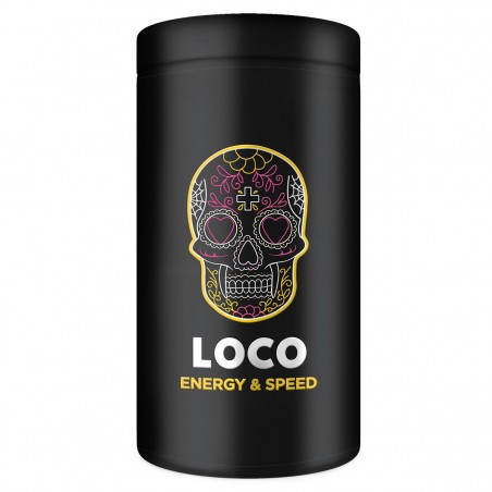 AllNutrition LOCO Energy & Speed Caps - Азотен Бустер