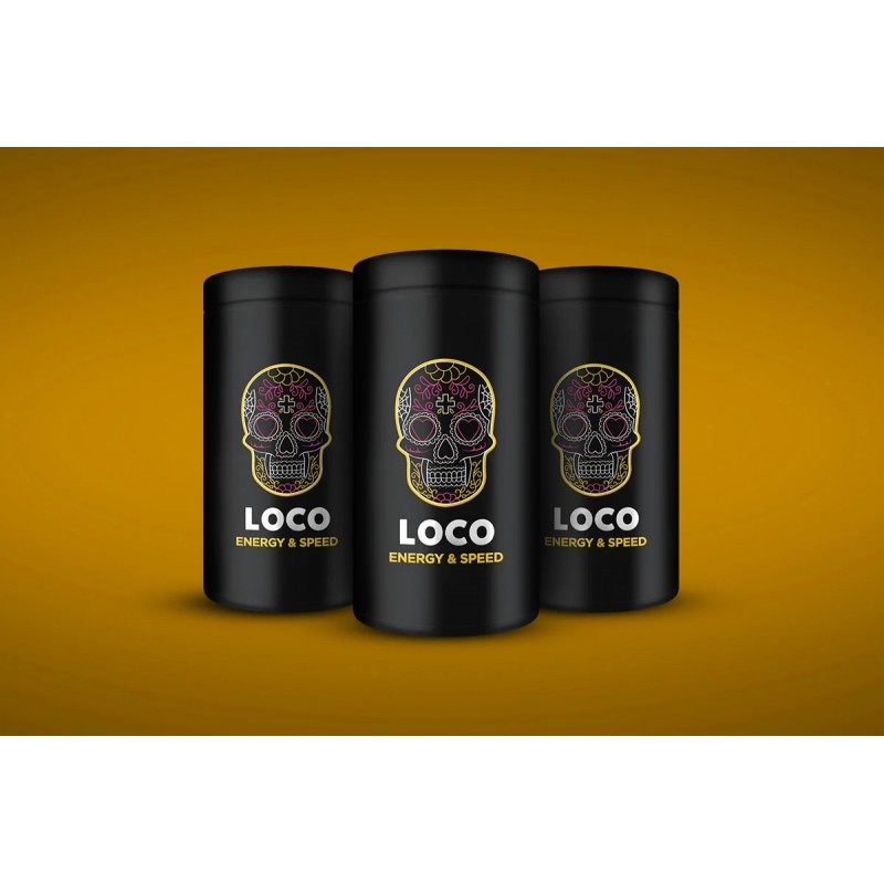 AllNutrition LOCO Energy & Speed Caps - Азотен Бустер