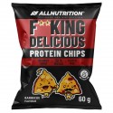 AllNutrition F**King Delicious Protein Chips BBQ - Протеинов Чипс