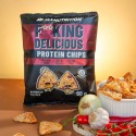 AllNutrition F**King Delicious Protein Chips BBQ - Протеинов Чипс