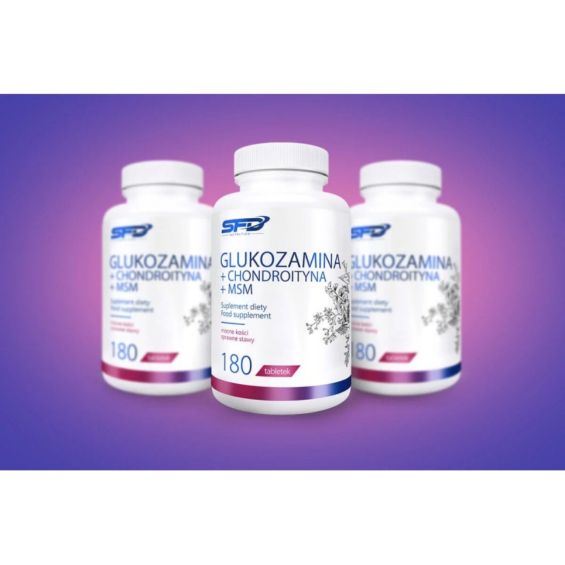SFD Glucosamine + Chondroitin + MSM - Глюкозамин Хондроитин МСМ