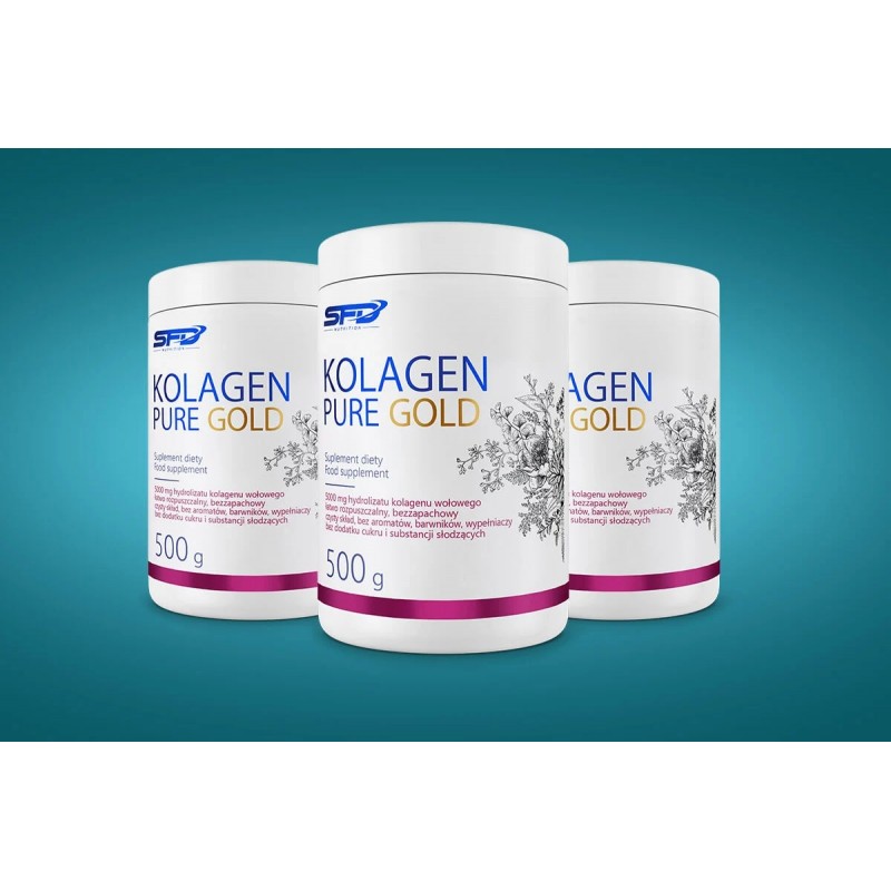 SFD Collagen Pure Gold - Колаген