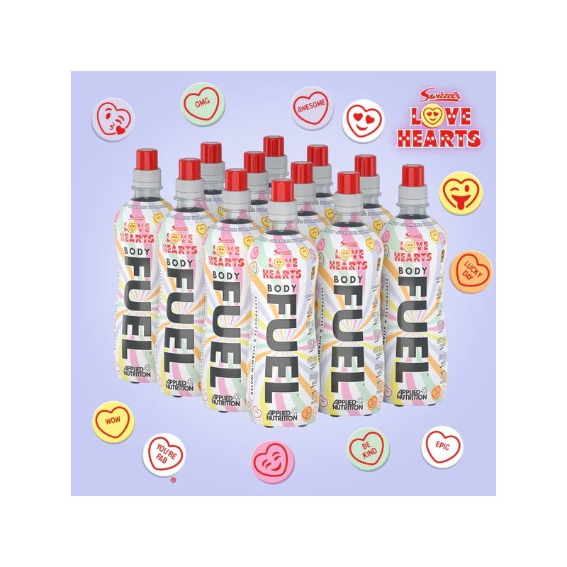 Applied Nutrition Body Fuel Electrolyte & Vitamin Water - Вода с Електролити и Витамини