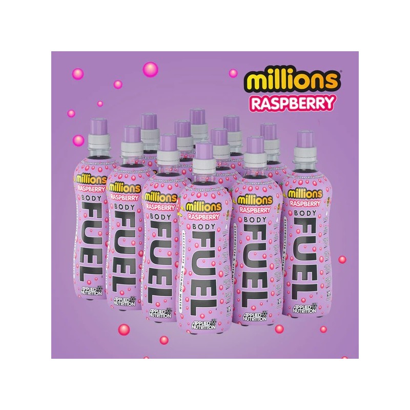Applied Nutrition Body Fuel Electrolyte & Vitamin Water - Вода с Електролити и Витамини