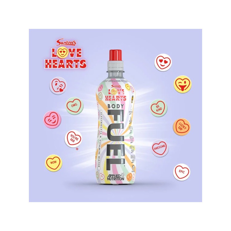 Applied Nutrition Body Fuel Electrolyte & Vitamin Water - Вода с Електролити и Витамини