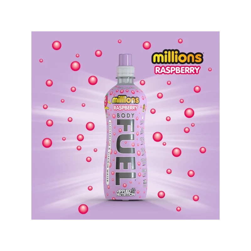 Applied Nutrition Body Fuel Electrolyte & Vitamin Water - Вода с Електролити и Витамини